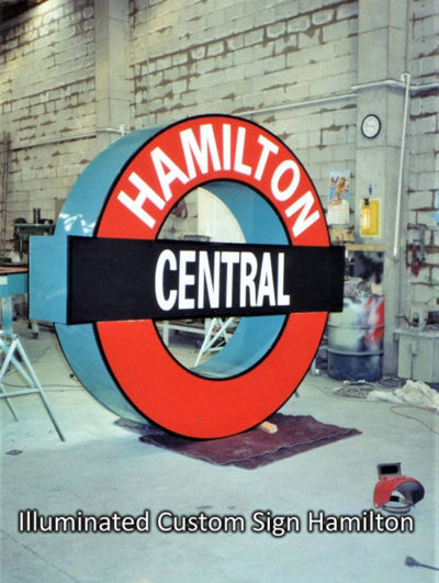 Illuminated Signs – Adaptable Signs