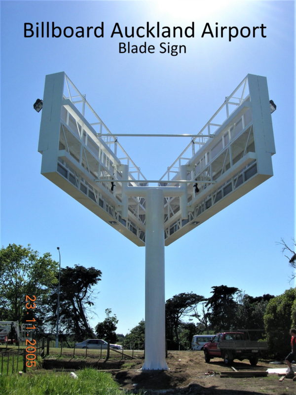 Billboards Adaptable Signs